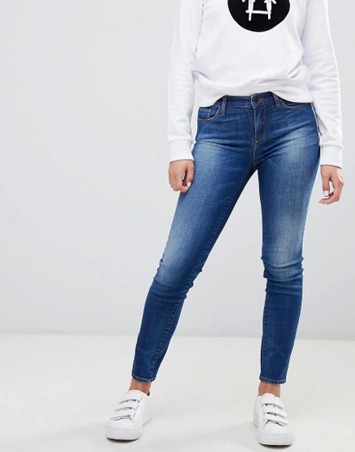 Armani Exchange Skinny Jeans-blue