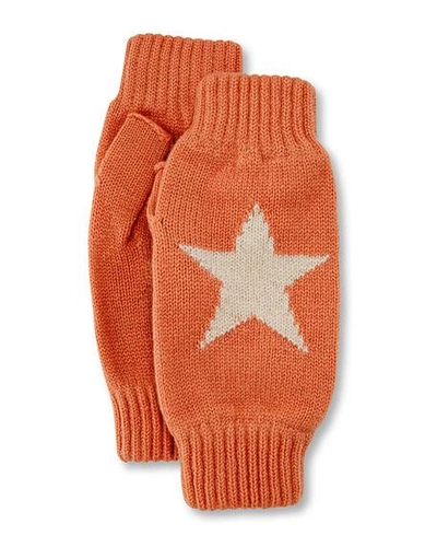 Rosie Sugden Star Intarsia Wrist Warmers