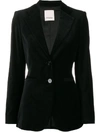 PINKO CLASSIC VELVET BLAZER