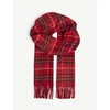 BURBERRY VINTAGE CHECK CASHMERE SCARF