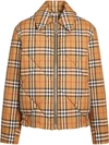 BURBERRY VINTAGE CHECK DIAMOND QUILTED JACKET