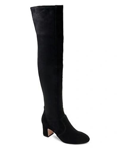 Splendid Women's Charlotte Suede & Stretch Over-the-knee Boots In Black