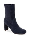 SPLENDID WOMEN'S CHARLIE SUEDE & STRETCH BOOTIES,LL1541