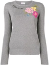 RED VALENTINO 'FORGET ME NOT' SWEATER