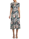 Temperley London Love Potion A-line Dress In Midnight Multi