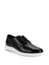 Cole Haan Men's Grand Plus Essex Wedge Oxfords Men's Shoes In Black/opti