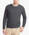 POLO RALPH LAUREN MEN'S CABLE WOOL-CASHMERE SWEATER