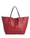 ANNABEL INGALL ISABELLA LARGE LEATHER TOTE,3021BAR