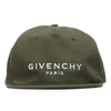 GIVENCHY GIVENCHY EMBROIDERED BRAND LOGO BASEBALL CAP