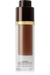 TOM FORD TRACELESS PERFECTING FOUNDATION BROAD SPECTRUM SPF15 - CHESTNUT 12