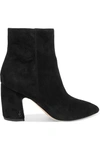 SAM EDELMAN HILTY SUEDE ANKLE BOOTS