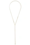 SASKIA DIEZ Fringe No1 gold-plated necklace