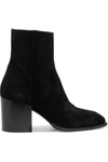 AEYDE LEANDRA SUEDE ANKLE BOOTS