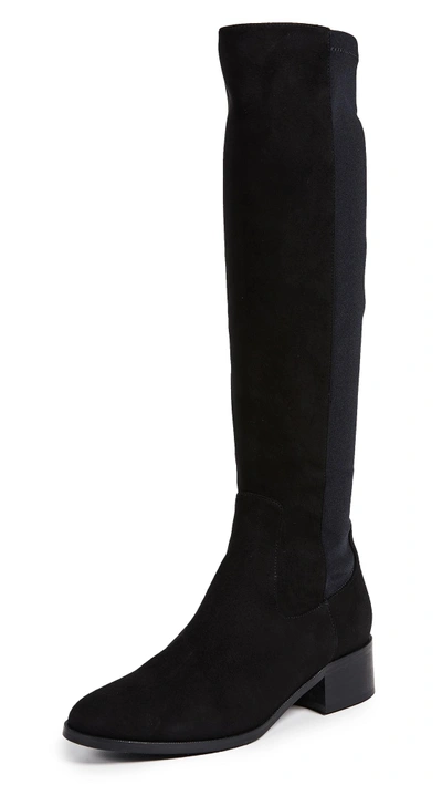 Lk Bennett Bella Tall Boots In Black