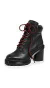 MARC JACOBS CROSBY HIKING BOOTS