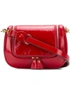 ANYA HINDMARCH ANYA HINDMARCH VERE SMALL SATCHEL BAG - 红色