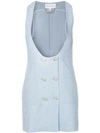 ALICE MCCALL ALICE MCCALL IT'S YOUR THING MINI DRESS - BLUE