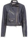 ADEAM CROPPED BIKER JACKET