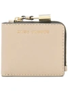 MARC JACOBS MARC JACOBS THE GRIND WALLET - NEUTRALS