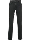Frame L'homme Slim-fit Jeans In Grey