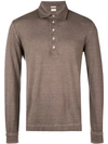 MASSIMO ALBA LONGSLEEVED POLO SHIRT