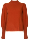 SEA SEA CAILYN 100% CASHMERE SWEATER - YELLOW