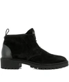 GIUSEPPE ZANOTTI GIUSEPPE ZANOTTI DESIGN SUEDE ANKLE BOOTS