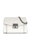 GIVENCHY SMALL GV3 LEATHER SHOULDER BAG,10715791