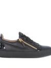 Giuseppe Zanotti Black May London Frankie Sneakers In Nero