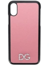 DOLCE & GABBANA LOGO DETAIL IPHONE X CASE