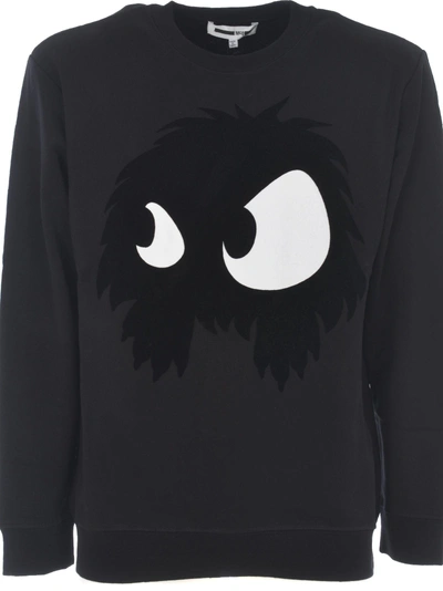 Mcq By Alexander Mcqueen Mcq Alexander Mcqueen Monster Sweatshirt In Nero