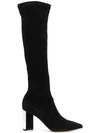CLERGERIE CLERGERIE KNEE HIGH BOOTS - BLACK