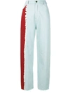 HOUSE OF HOLLAND HOUSE OF HOLLAND CONTRAST MOM JEANS - BLUE