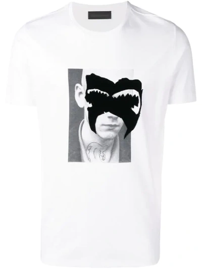 Diesel Black Gold Ty-m4 T-shirt - 白色 In White
