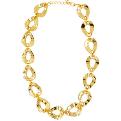 1610istanbul Women's Byzantine Gold Chain Necklace