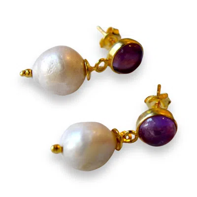 1610istanbul Women's Byzantine Gold Earrings