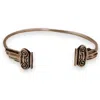 1610istanbul Women's Byzantine Ionic Column Bracelet Silver In Silver