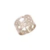 1610istanbul Women's Byzantine Ornament Silver Ring