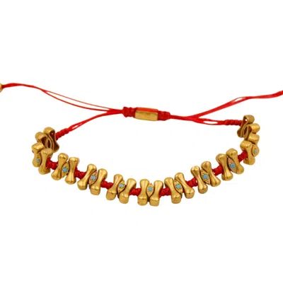 1610istanbul Women's Gold Ancient Mediterranean Bracelet