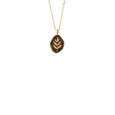 1610istanbul Women's Gold Artemis Necklace