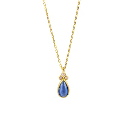 1610istanbul Women's Gold Bosphorus Necklace