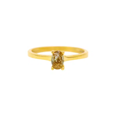 1610istanbul Women's Gold Bosphorus Zultanite Ring
