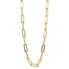 1610istanbul Women's Gold Bridal Party Timeless Chain Necklace