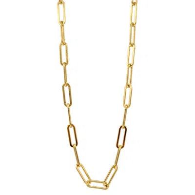 1610istanbul Women's Gold Bridal Party Timeless Chain Necklace