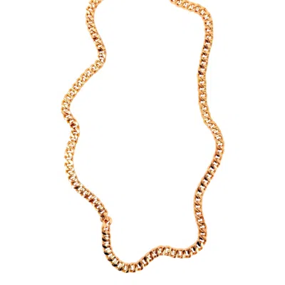 1610istanbul Women's Gold Bridal Party Vintage Chain Necklace