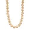 1610istanbul Women's Gold Bridal Timeless Pearl Minimal Necklace
