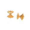 1610istanbul Women's Gold Casa Botter Art Nouveau Earrings In Gold
