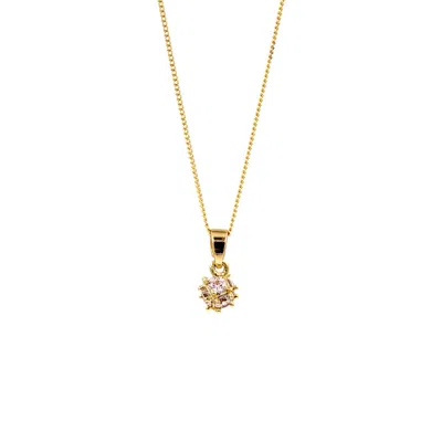 1610istanbul Women's Gold Dolmabahce Palace Swarovski Necklace