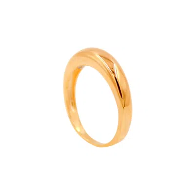 1610istanbul Women's Gold Grand Bazaar Camber Ring