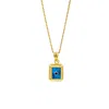 1610istanbul Women's Gold Grand Bazaar Evil Eye Necklace In Gold